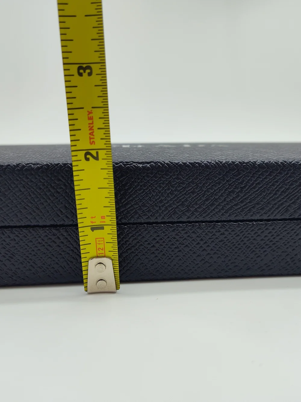 PRADA Large Navy Saffiano Gift Presentation Box Authentic Card 8.5